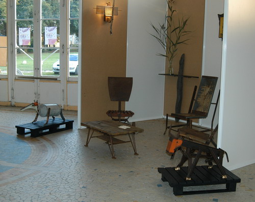 Exposition Champ de tir