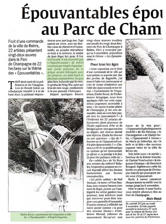 Les épouvantables