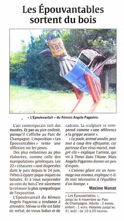 Les épouvantables